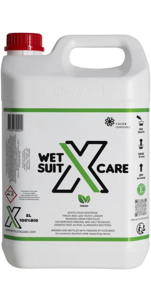 2026 Wetsuit X Care Wetsuit Cleaner Fresh 5L WXC-FRSH-05L